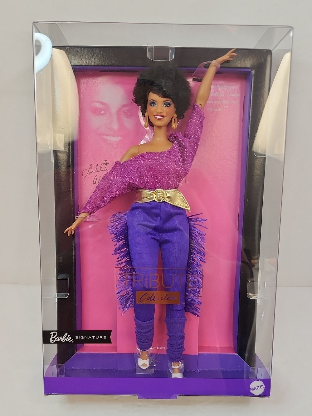 Barbie Tribute Collection Debbie Allen Doll Barbie Signature Mattel 2025 NRFB